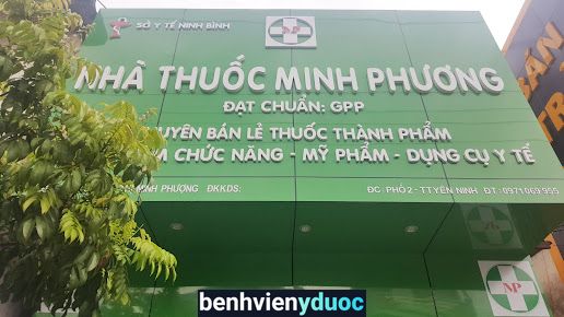 Nhà Thuốc Minh Phương Yên Khánh Ninh Bình