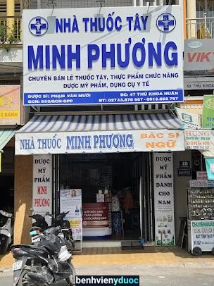 Nhà thuốc Minh Phương Mỹ Tho Tiền Giang