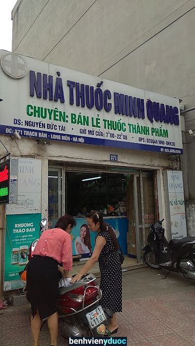 nhà thuốc Minh Quang