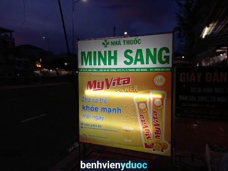 NHÀ THUỐC MINH SANG Vị Thanh Hậu Giang