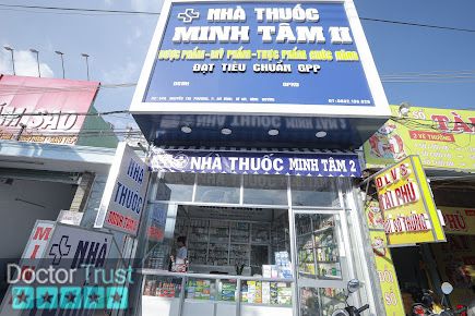 Nhà thuốc Minh Tâm 2 Dĩ An Bình Dương