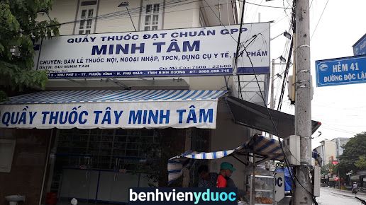 Nhà Thuốc Minh Tâm