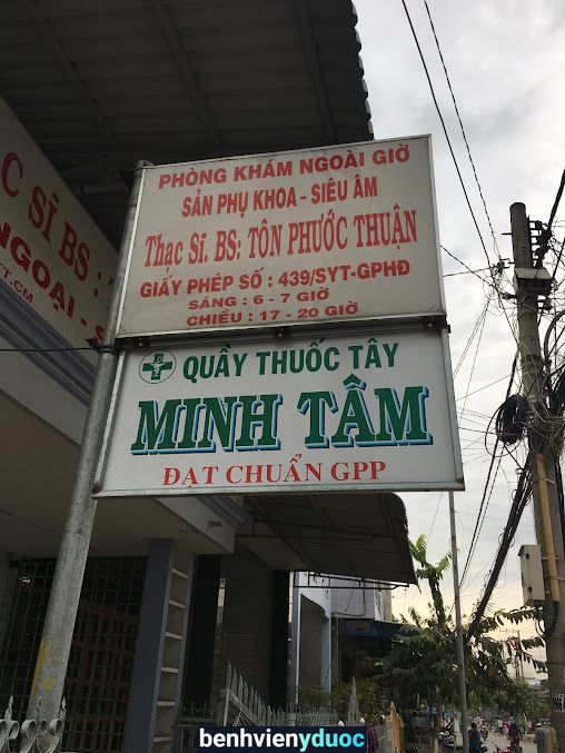 Nhà thuốc Minh Tâm