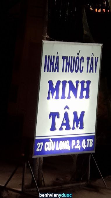 Nhà Thuốc Minh Tâm Tân Bình Hồ Chí Minh