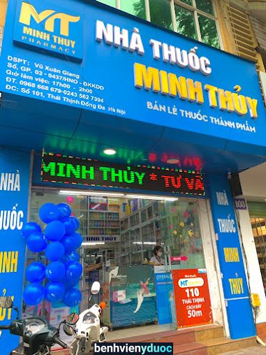 Nhà Thuốc Minh Thủy Đống Đa Hà Nội