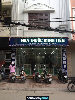 Nhà thuốc Minh Tiến Ba Đình Hà Nội