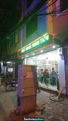 Nhà thuốc Minh Tiến Ba Đình Hà Nội