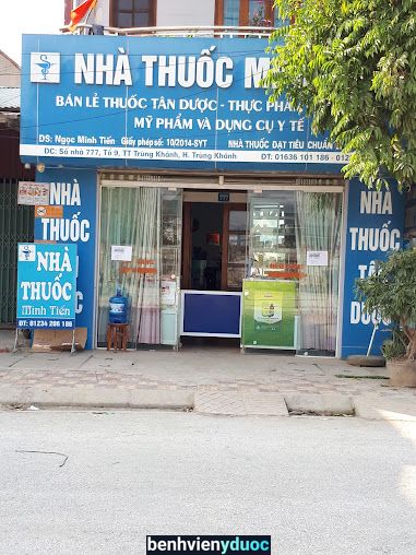 Nhà Thuốc Minh Tiến