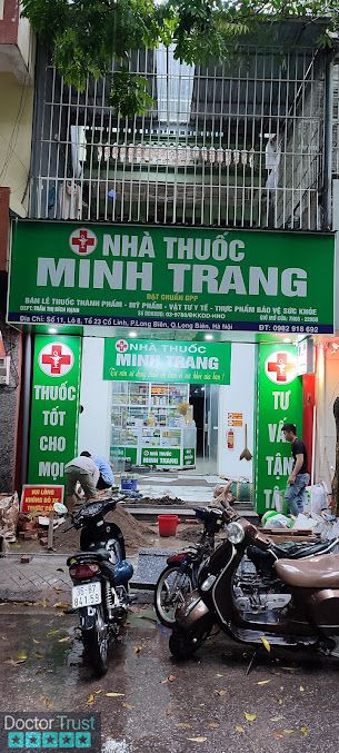 Nhà Thuốc Minh Trang Long Biên Hà Nội