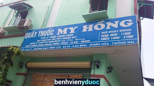 Nhà Thuốc My Hồng Biên Hòa Đồng Nai