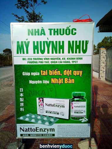 NHÀ THUỐC MỸ HUỲNH NHƯ