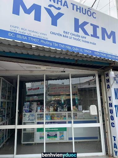 Nhà Thuốc Mỹ Kim 12 Hồ Chí Minh