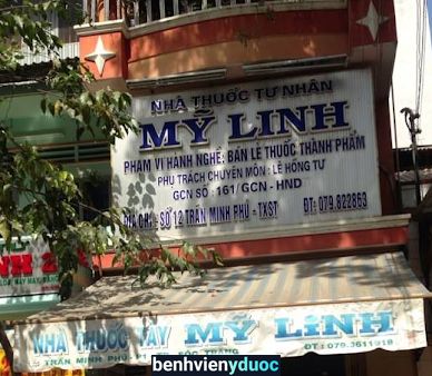 Nhà Thuốc Mỹ Linh - My Linh Pharmacy Sóc Trăng Sóc Trăng