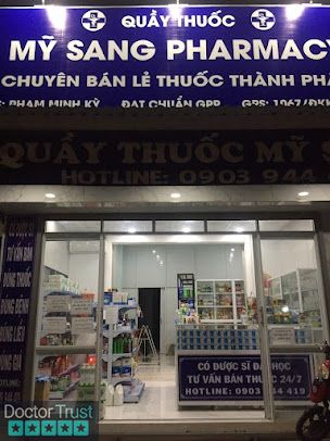 Nhà thuốc Mỹ Sang Phú Quốc Kiên Giang