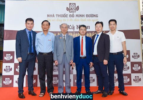 Nhà thuốc Nam dòng họ Đỗ Minh Đường Ba Đình Hà Nội