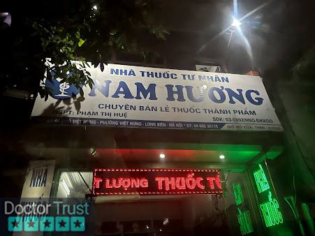 Nhà Thuốc Nam Hương Long Biên Hà Nội