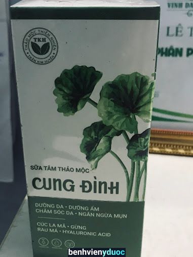 Nhà thuốc nam Trần Kim Huyền Cam Lâm Khánh Hòa