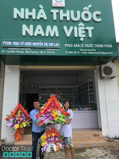 Nhà thuốc Nam Việt Việt Trì Phú Thọ