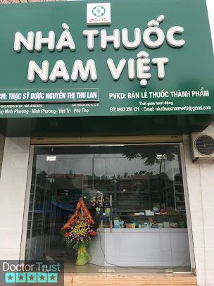 Nhà thuốc Nam Việt Việt Trì Phú Thọ