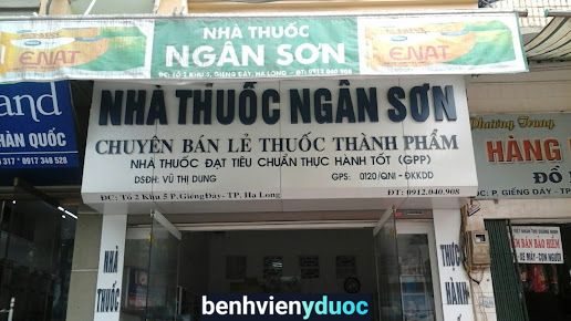 NHÀ THUỐC NGÂN SƠN