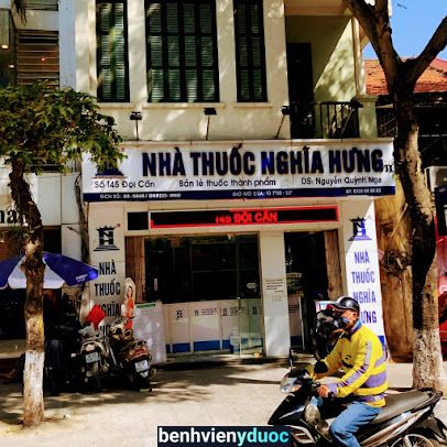 Nhà Thuốc Nghĩa Hưng Ba Đình Hà Nội