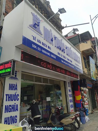 Nhà Thuốc Nghĩa Hưng 3 Hai Bà Trưng Hà Nội