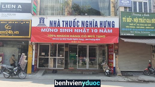 Nhà Thuốc Nghĩa Hưng Hoàng Mai Hà Nội