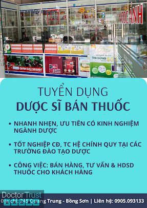 Nhà thuốc Ngọc Ánh 2 Hoài Nhơn Bình Định