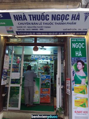 Nhà Thuốc NGỌC HÀ Cầu Giấy Hà Nội