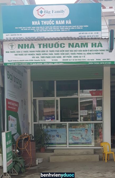 Nhà Thuốc Ngọc Hà Điện Biên Phủ Điện Biên