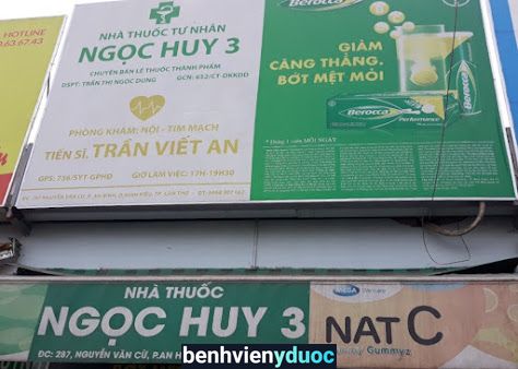 Nhà Thuốc Ngọc Huy Ninh Kiều Cần Thơ