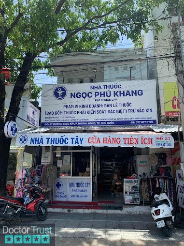 Nhà thuốc Ngọc Phú Khang Phú Quốc Kiên Giang
