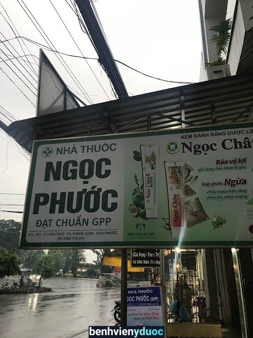 Nhà Thuốc Ngọc Phước Phước Long Bình Phước