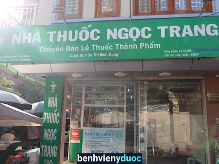 Nhà thuốc Ngọc Trang Ba Đình Hà Nội