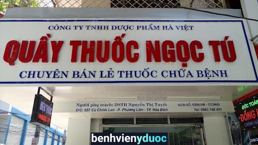 Nhà Thuốc NGỌC TÚ Hòa Bình Hòa Bình