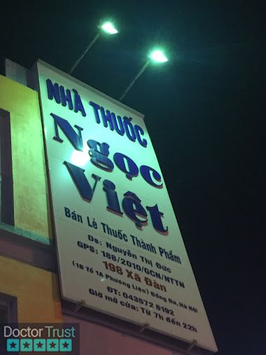Nhà thuốc Ngọc Việt Đống Đa Hà Nội