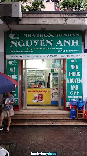 Nhà Thuốc Nguyên Anh Long Biên Hà Nội