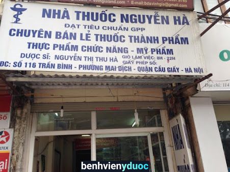 Nhà thuốc Nguyễn Hà Cầu Giấy Hà Nội