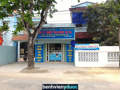 Nhà Thuốc Nguyễn Trọng Phiên Nga Sơn Thanh Hóa