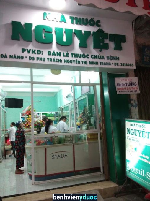 Nhà thuốc Nguyệt