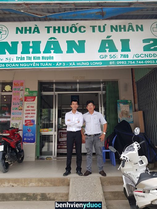 Nhà Thuốc Nhân Ái Bình Chánh Hồ Chí Minh