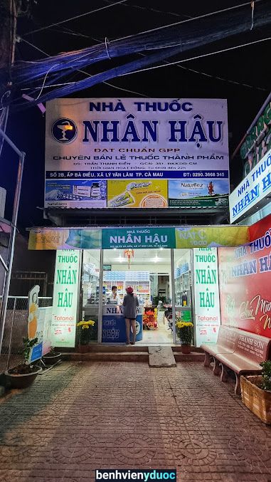 Nhà thuốc Nhân Hậu Cà Mau Cà Mau