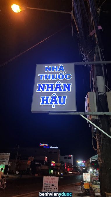 Nhà thuốc Nhân Hậu Cà Mau Cà Mau