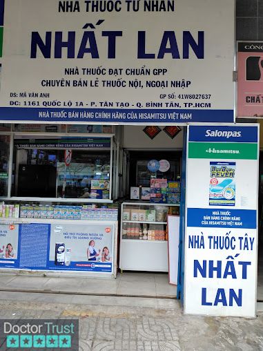 Nhà Thuốc Nhất Lan Bình Tân Hồ Chí Minh