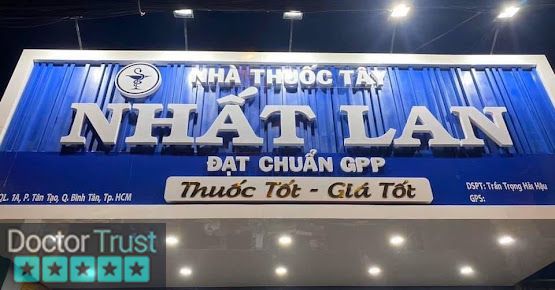 Nhà Thuốc Nhất Lan Bình Tân Hồ Chí Minh