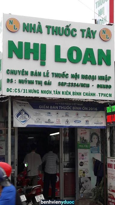 Nhà Thuốc Nhi Loan Bình Chánh Hồ Chí Minh