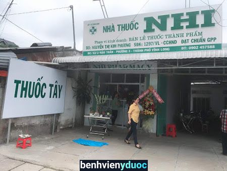 Nhà Thuốc Nhi - Nhi Pharmacy