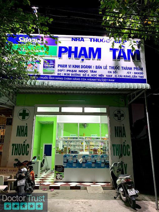 Nhà thuốc Phạm Tâm