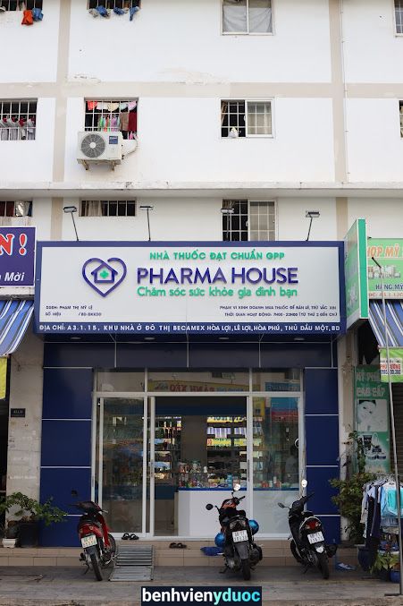 Nhà thuốc PHARMA HOUSE