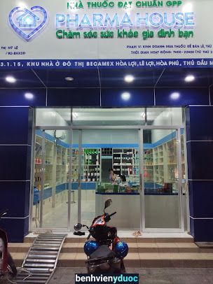 Nhà thuốc PHARMA HOUSE Bến Cát Bình Dương